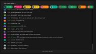 Chat reacting to the streamer's comments (Image via YouTube)